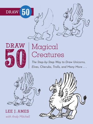 cover image of Draw 50 Magical Creatures